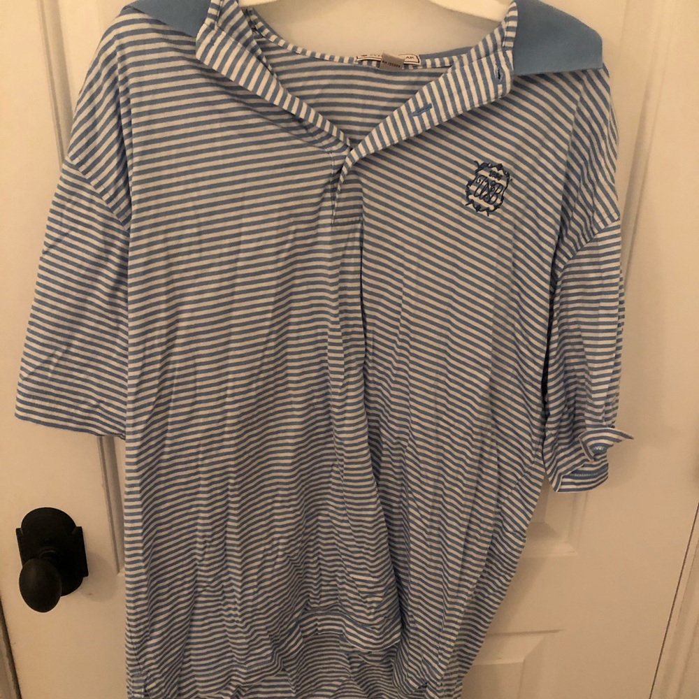 Peter Miller golf shirt